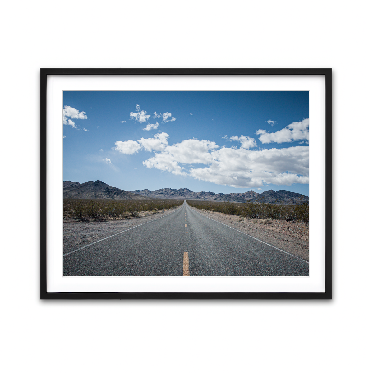 Framed Print 4x3 Black