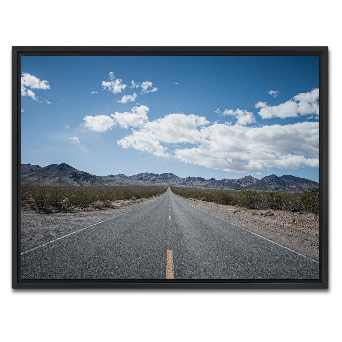 AUTO-MOCKUP WHITE | DV Intro | 1 Piece | Black Framed Canvas | group=4x3