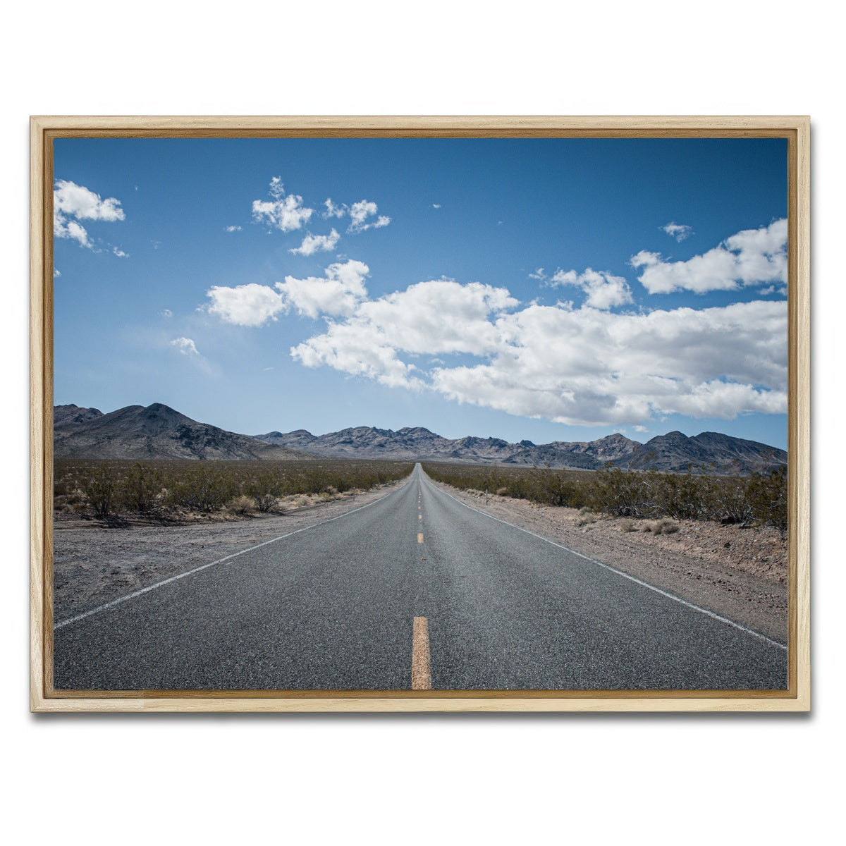 AUTO-MOCKUP WHITE | DV Intro | 1 Piece | Natural Framed Canvas | group=4x3