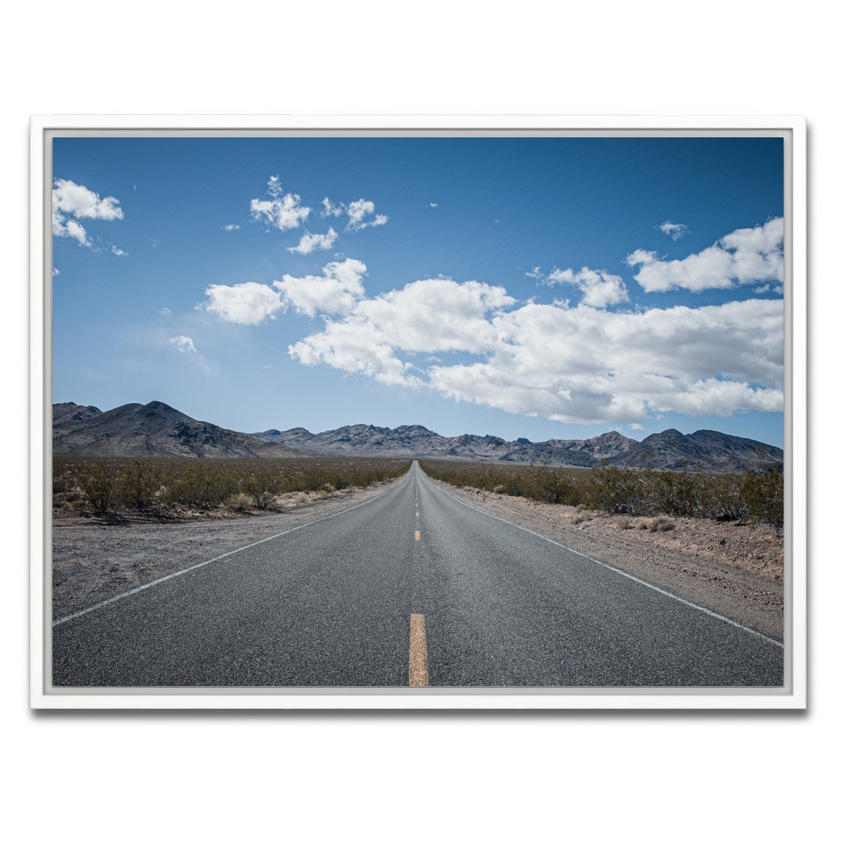 AUTO-MOCKUP WHITE | DV Intro | 1 Piece | White Framed Canvas | group=4x3
