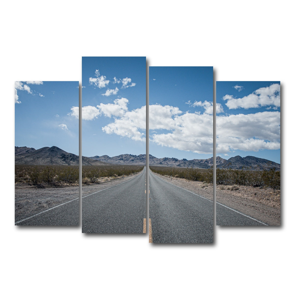 AUTO-MOCKUP WHITE | DV Intro | 4 Piece | Gallery Wrap Canvas | group=4_normal