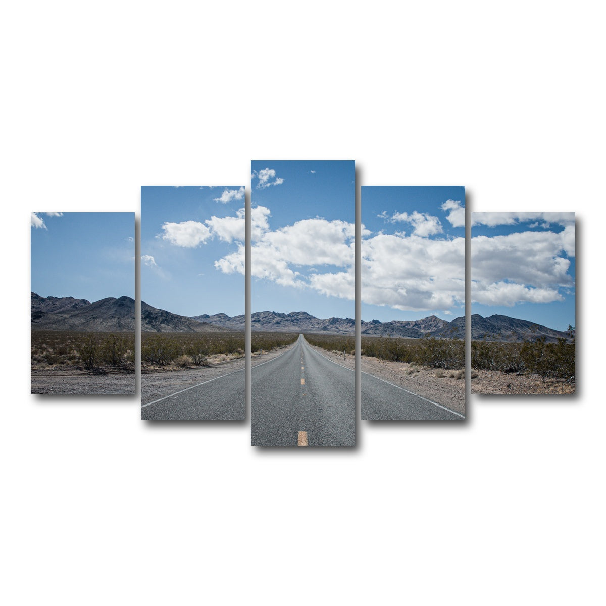 AUTO-MOCKUP WHITE | DV Intro | 5 Piece | Gallery Wrap Canvas | group=5_normal