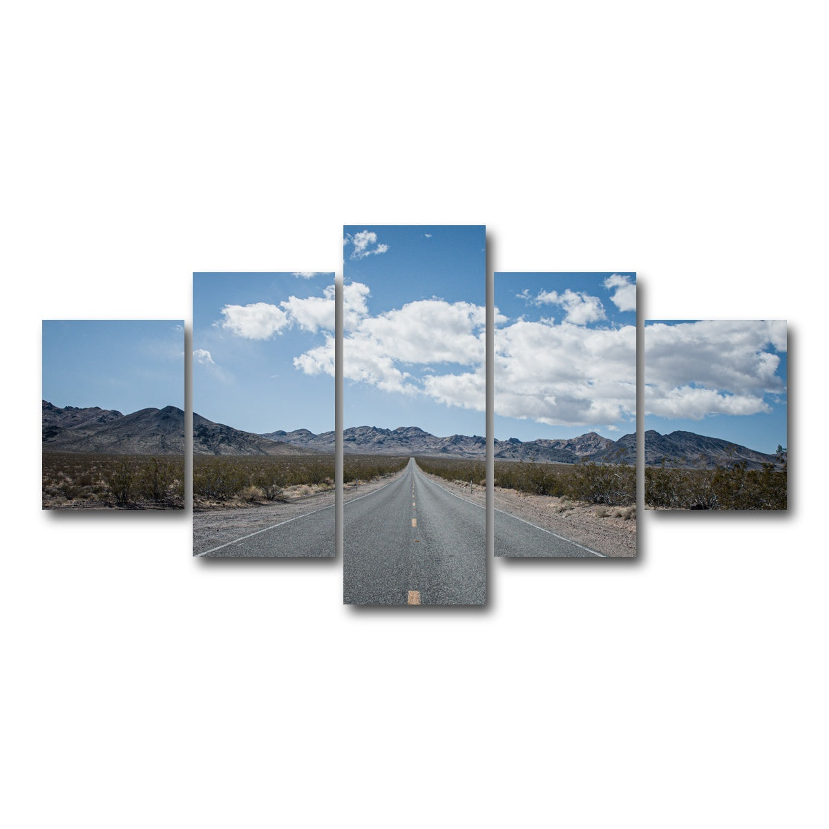 AUTO-MOCKUP WHITE | DV Intro | 5 Piece | Gallery Wrap Canvas | group=5_short