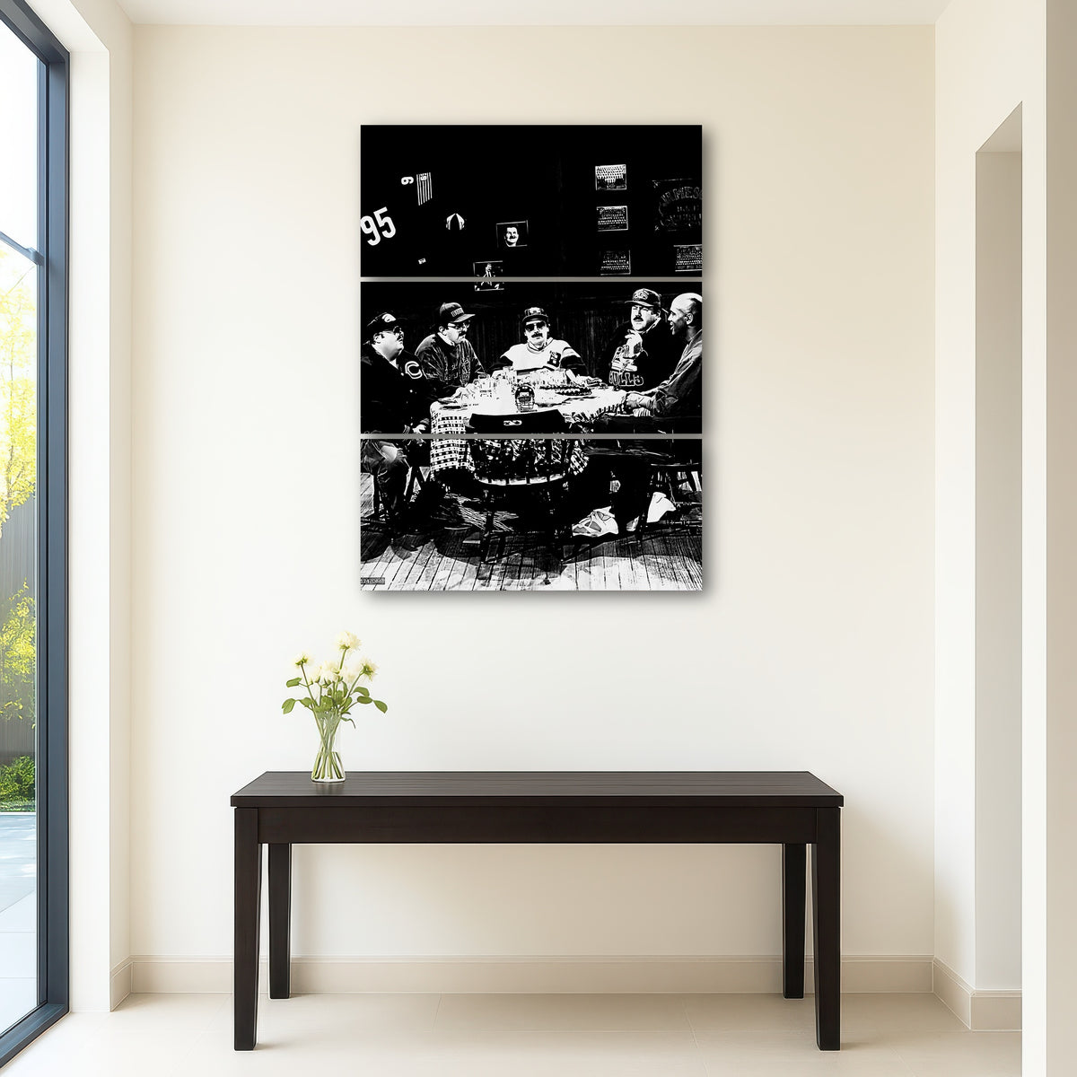 AUTO-MOCKUP ROOM | Da Bears Grayscale