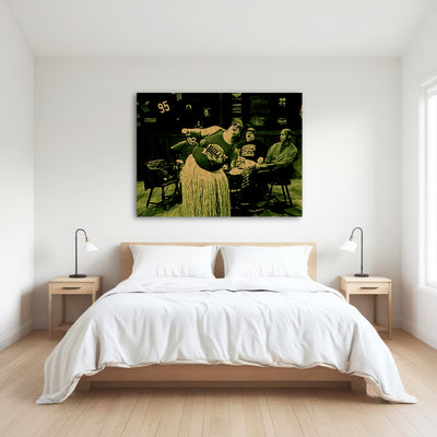 AUTO-MOCKUP ROOM | Da Bulls Sepia