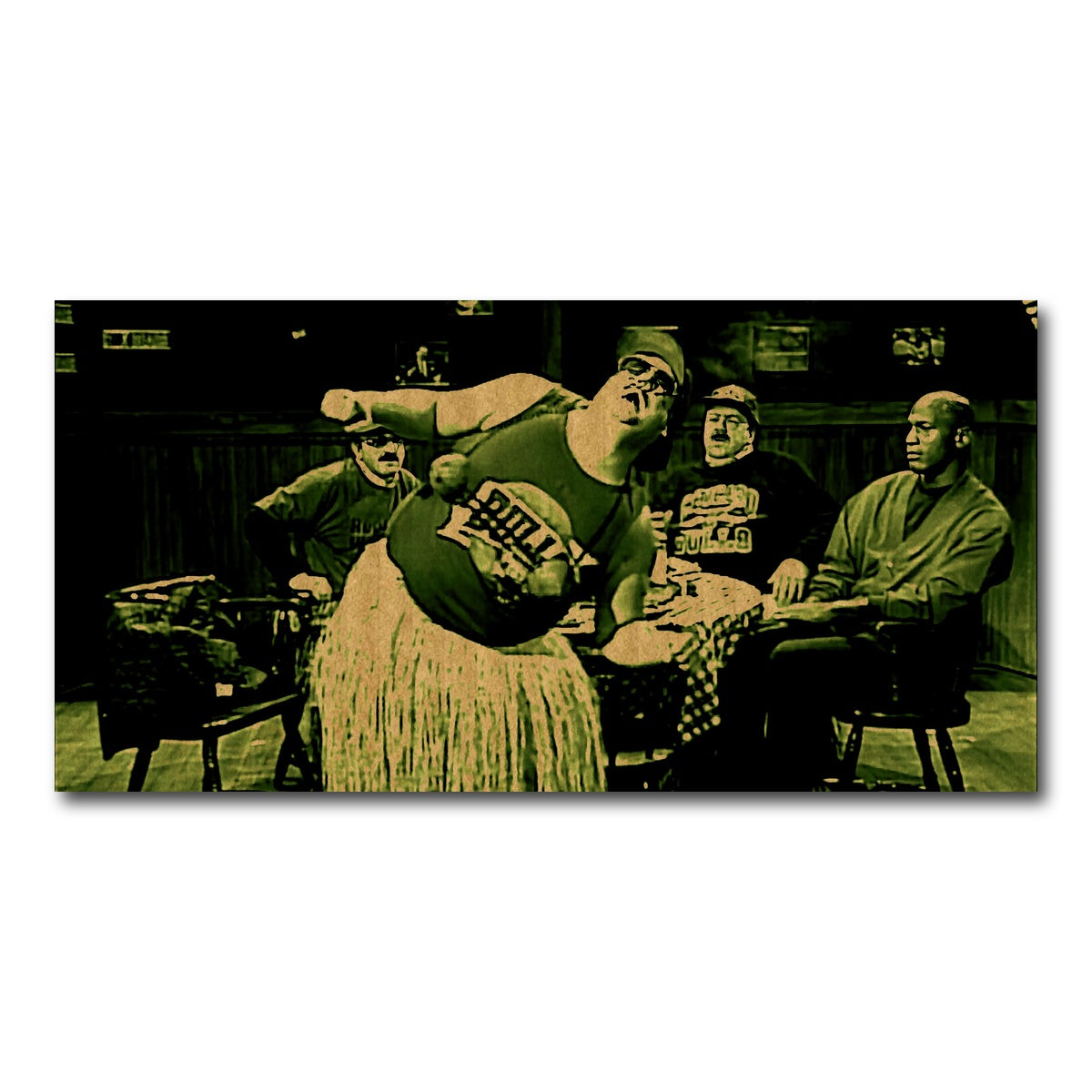 AUTO-MOCKUP WHITE | Da Bulls Sepia | 1 Piece | Gallery Wrap Canvas | group=2x1