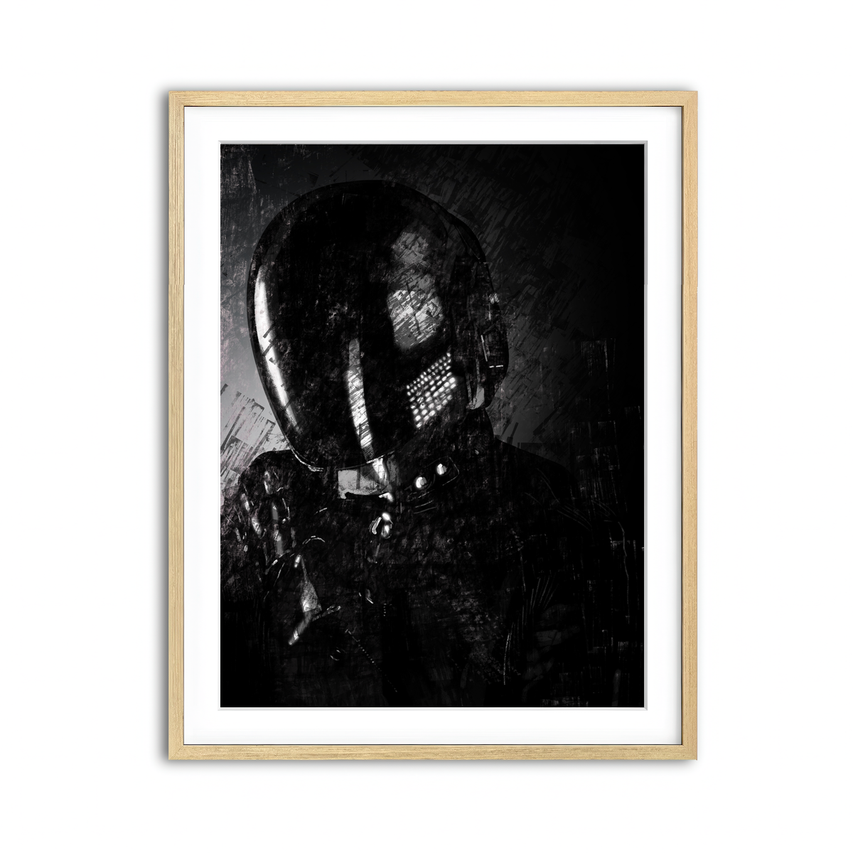 Framed Print 3x4 Natural