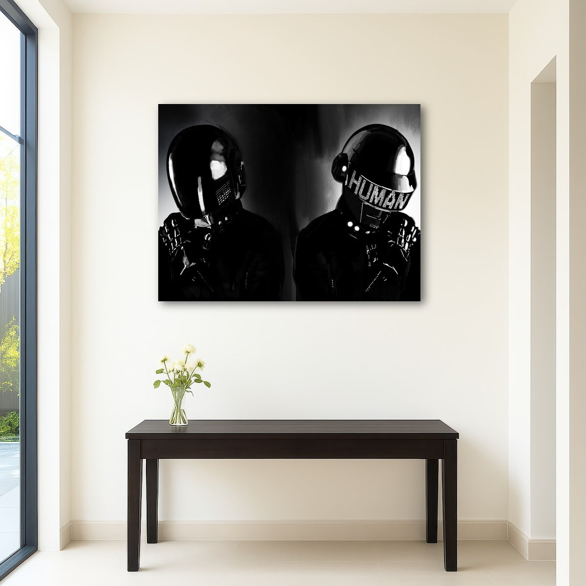 AUTO-MOCKUP ROOM | Daft Punk