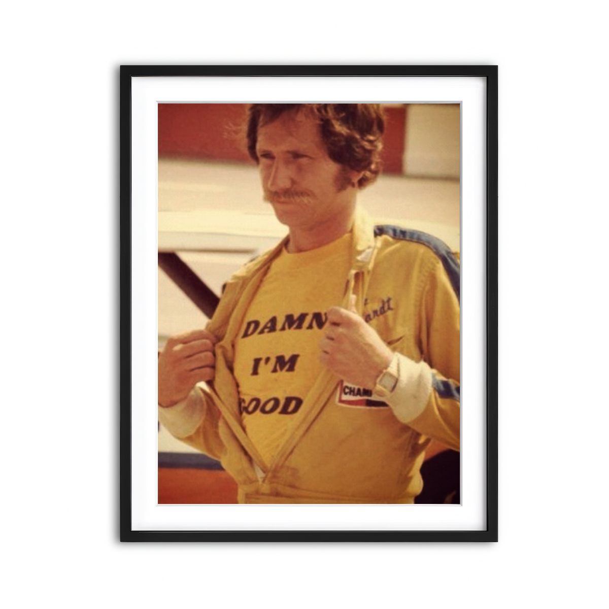 Framed Print 3x4 Black