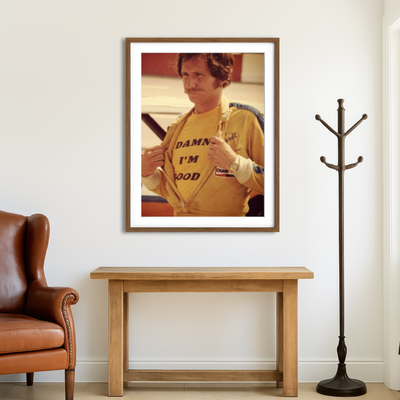 AUTO-MOCKUP ROOM | Dale Earnhardt - I'm Good Wall Art
