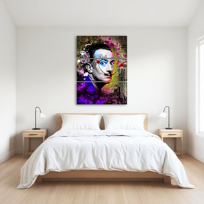AUTO-MOCKUP ROOM | Dali With Tattoo