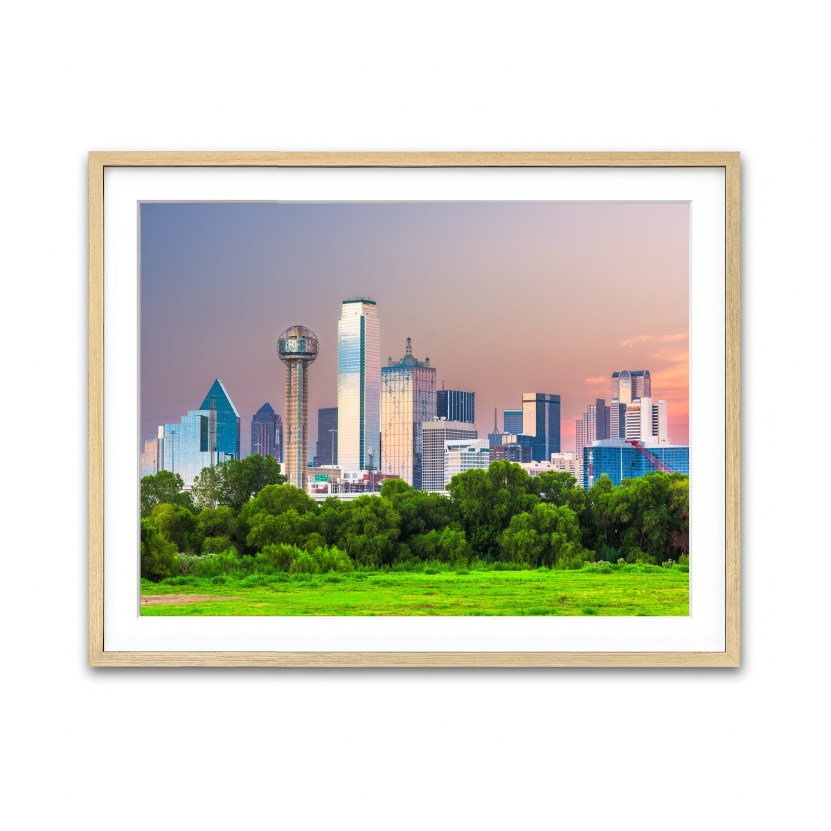 Framed Print 4x3 Natural