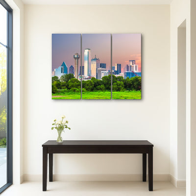 AUTO-MOCKUP ROOM | Dallas Skyline