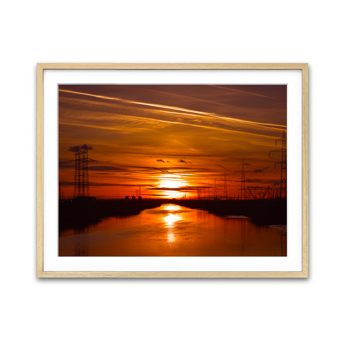 Framed Print 4x3 Natural