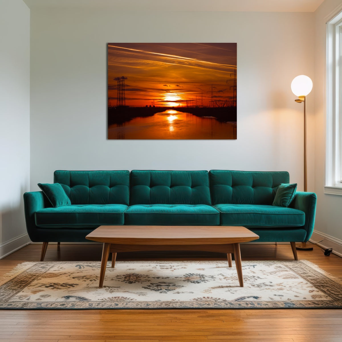 AUTO-MOCKUP ROOM | Dambovita River Romania