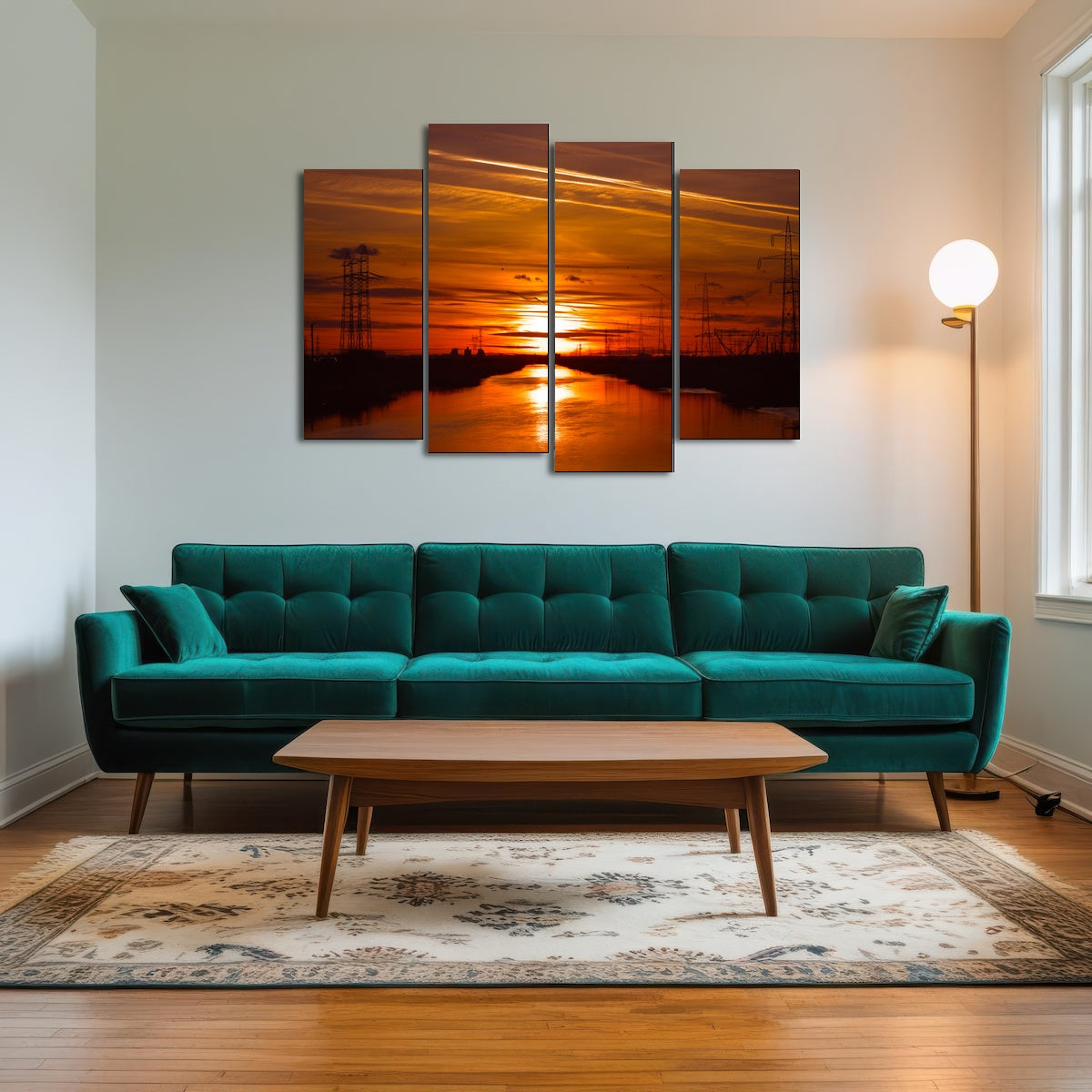 AUTO-MOCKUP ROOM | Dambovita River Romania