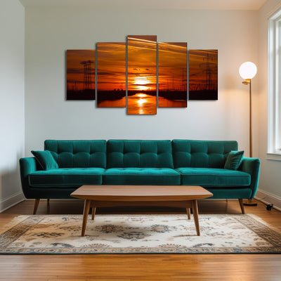 AUTO-MOCKUP ROOM | Dambovita River Romania