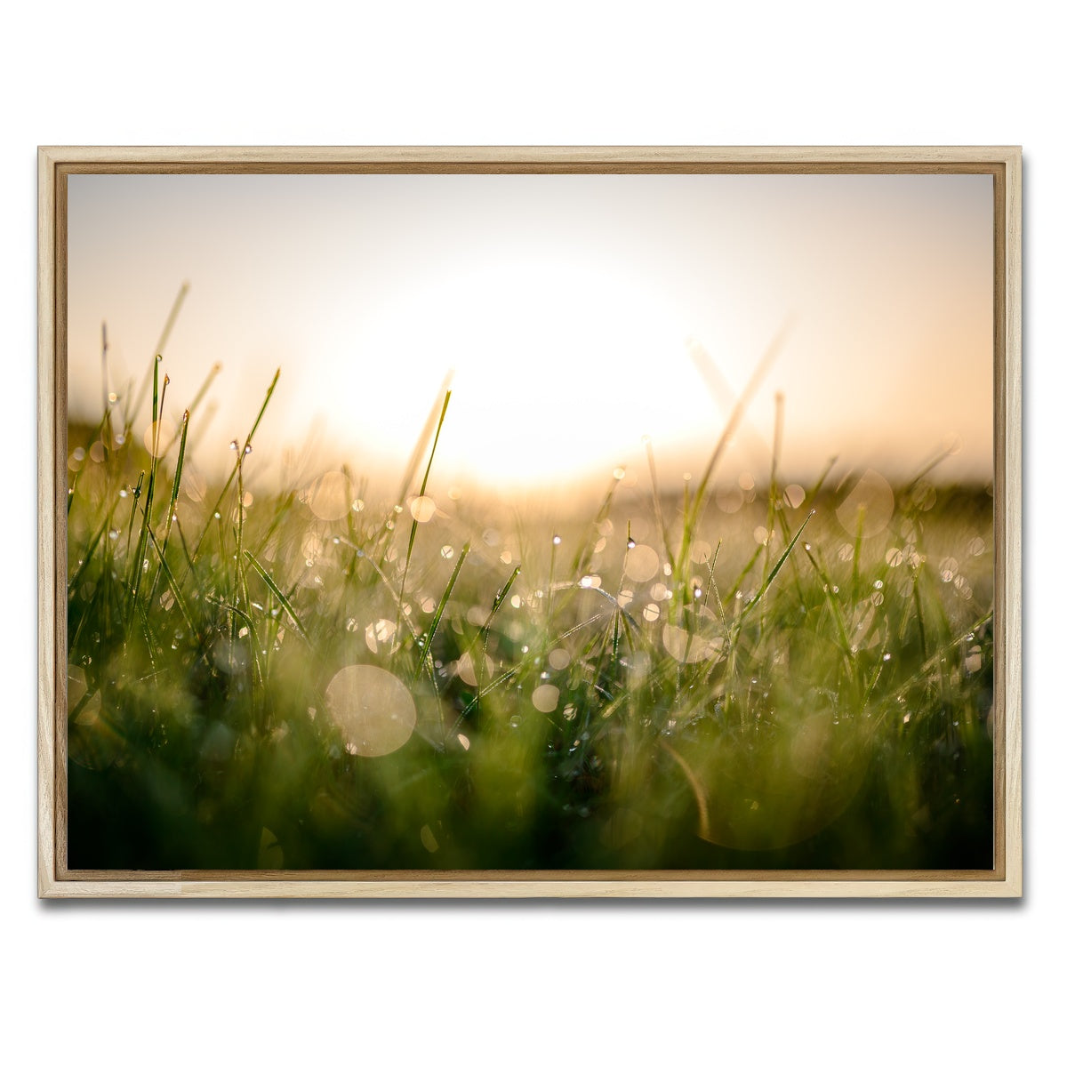 AUTO-MOCKUP WHITE | Damp Morning | 1 Piece | Natural Framed Canvas | group=4x3