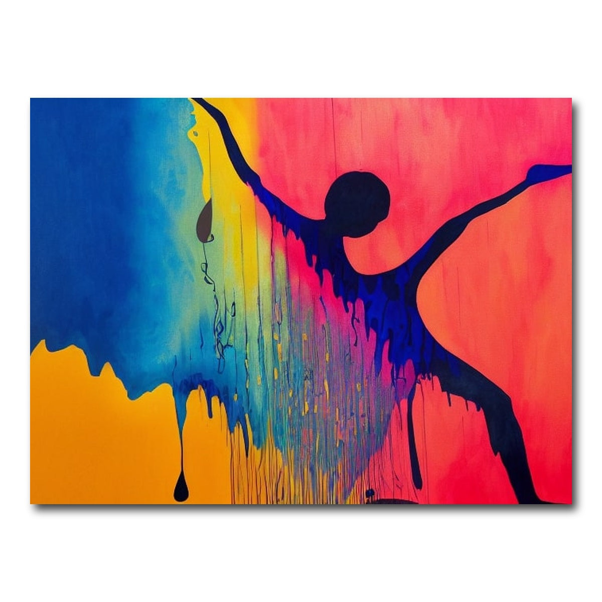 AUTO-MOCKUP WHITE | Dance Art | 1 Piece | Gallery Wrap Canvas | group=4x3