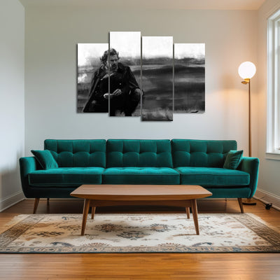 AUTO-MOCKUP ROOM | Dances with Wolves Grayscale