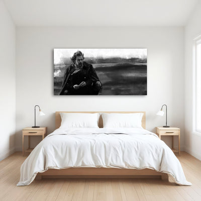 AUTO-MOCKUP ROOM | Dances with Wolves Grayscale