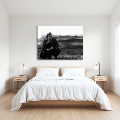 AUTO-MOCKUP ROOM | Dances with Wolves Grayscale