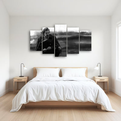 AUTO-MOCKUP ROOM | Dances with Wolves Grayscale