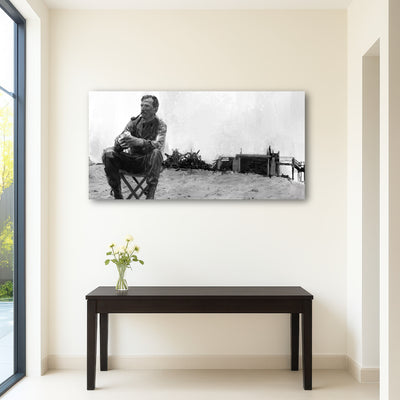 AUTO-MOCKUP ROOM | Daniel Plainview - There Will Be Blood