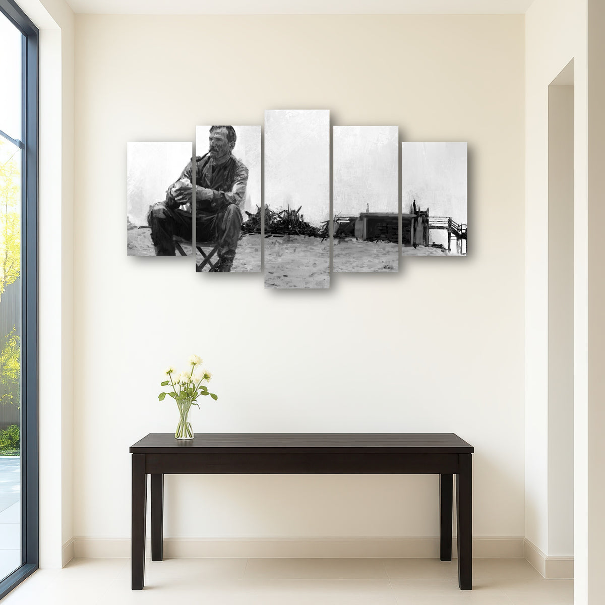 AUTO-MOCKUP ROOM | Daniel Plainview - There Will Be Blood