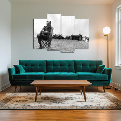 AUTO-MOCKUP ROOM | Daniel Plainview - There Will Be Blood