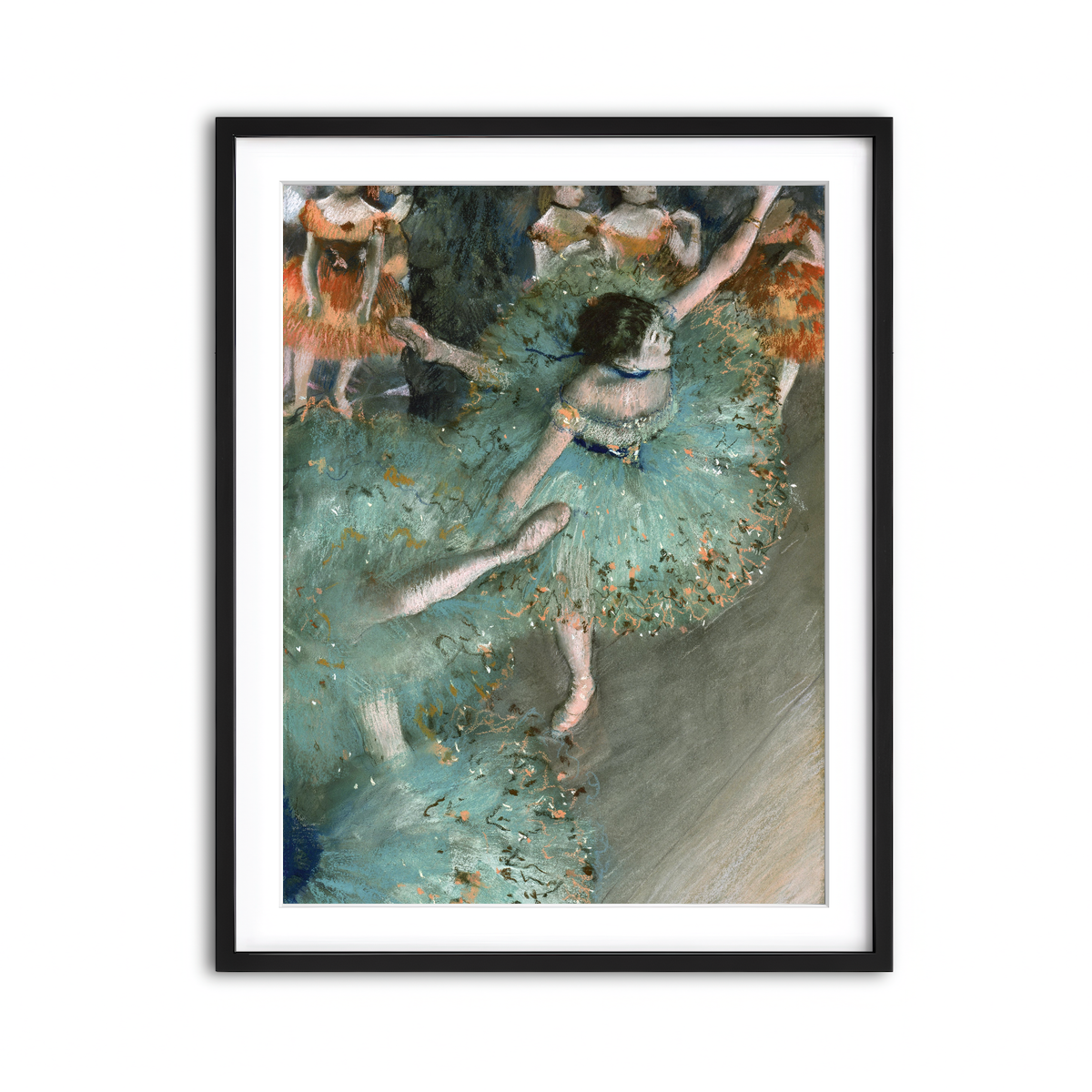 Framed Print 3x4 Black