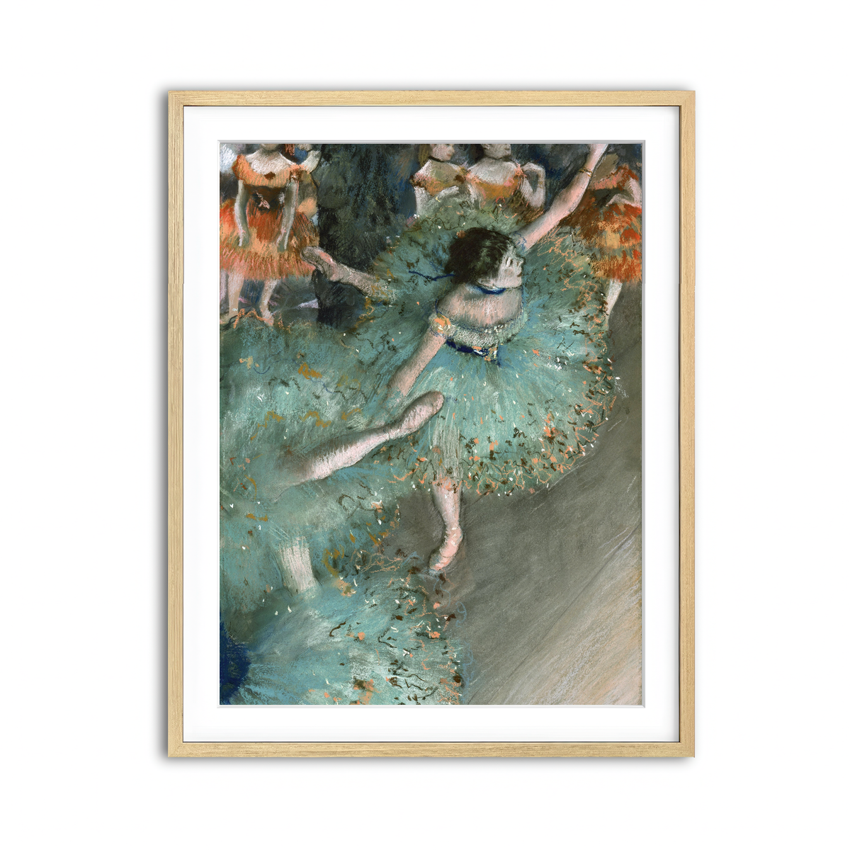 Framed Print 3x4 Natural