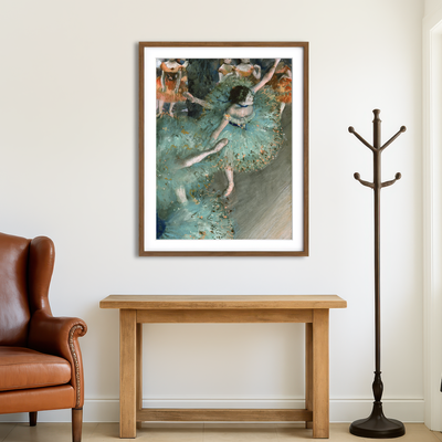 AUTO-MOCKUP ROOM | Danseuse Basculant Wall Art