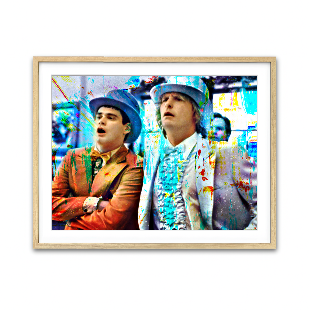 Framed Print 4x3 Natural