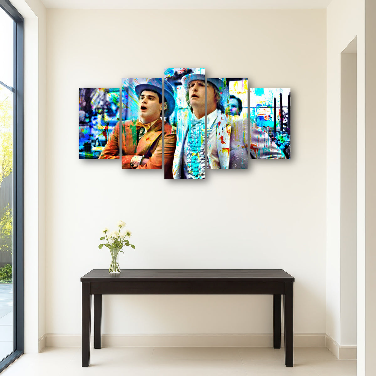 AUTO-MOCKUP ROOM | Dapper Harry & Lloyd