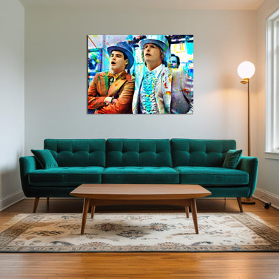 AUTO-MOCKUP ROOM | Dapper Harry & Lloyd