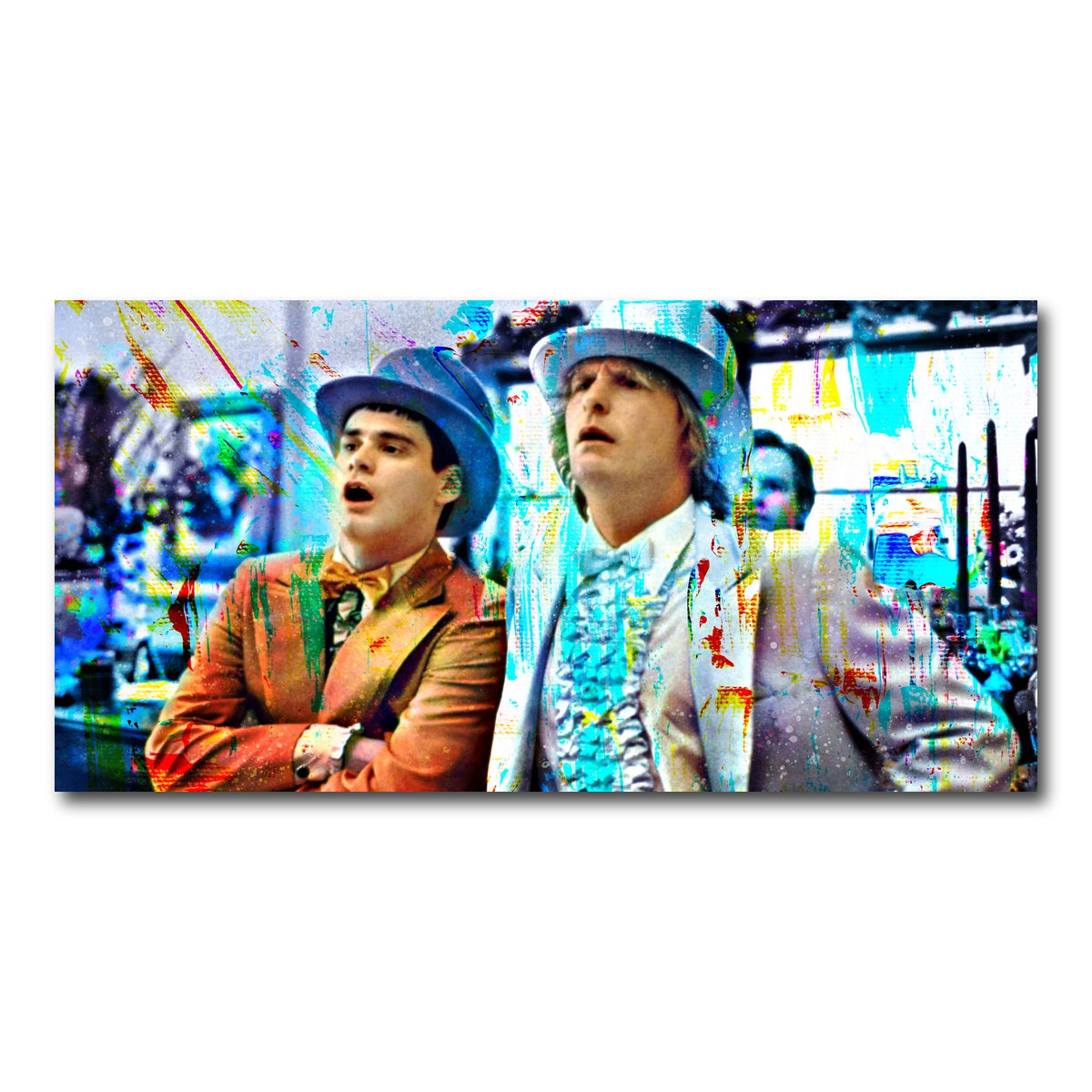 AUTO-MOCKUP WHITE | Dapper Harry & Lloyd | 1 Piece | Gallery Wrap Canvas | group=2x1