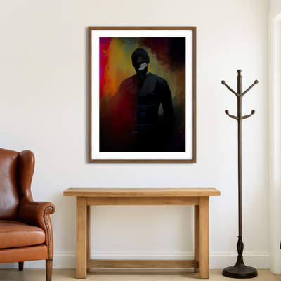 AUTO-MOCKUP ROOM | Daredevil Wall Art