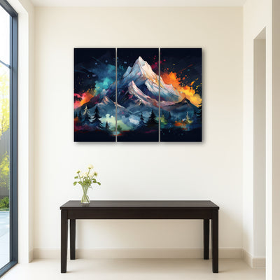 AUTO-MOCKUP ROOM | Dark Colored Mountain