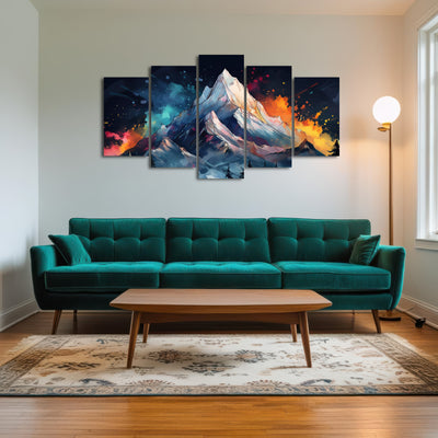 AUTO-MOCKUP ROOM | Dark Colored Mountain