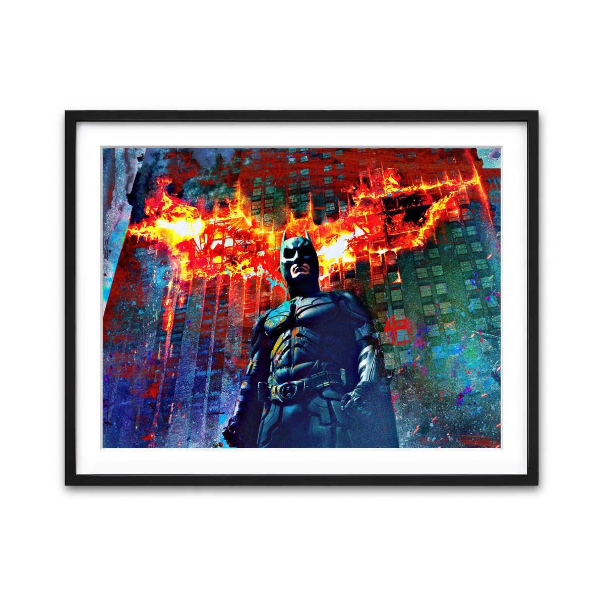 Framed Print 4x3 Black