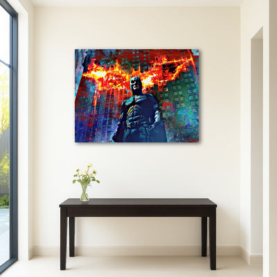 AUTO-MOCKUP ROOM | Dark Knight