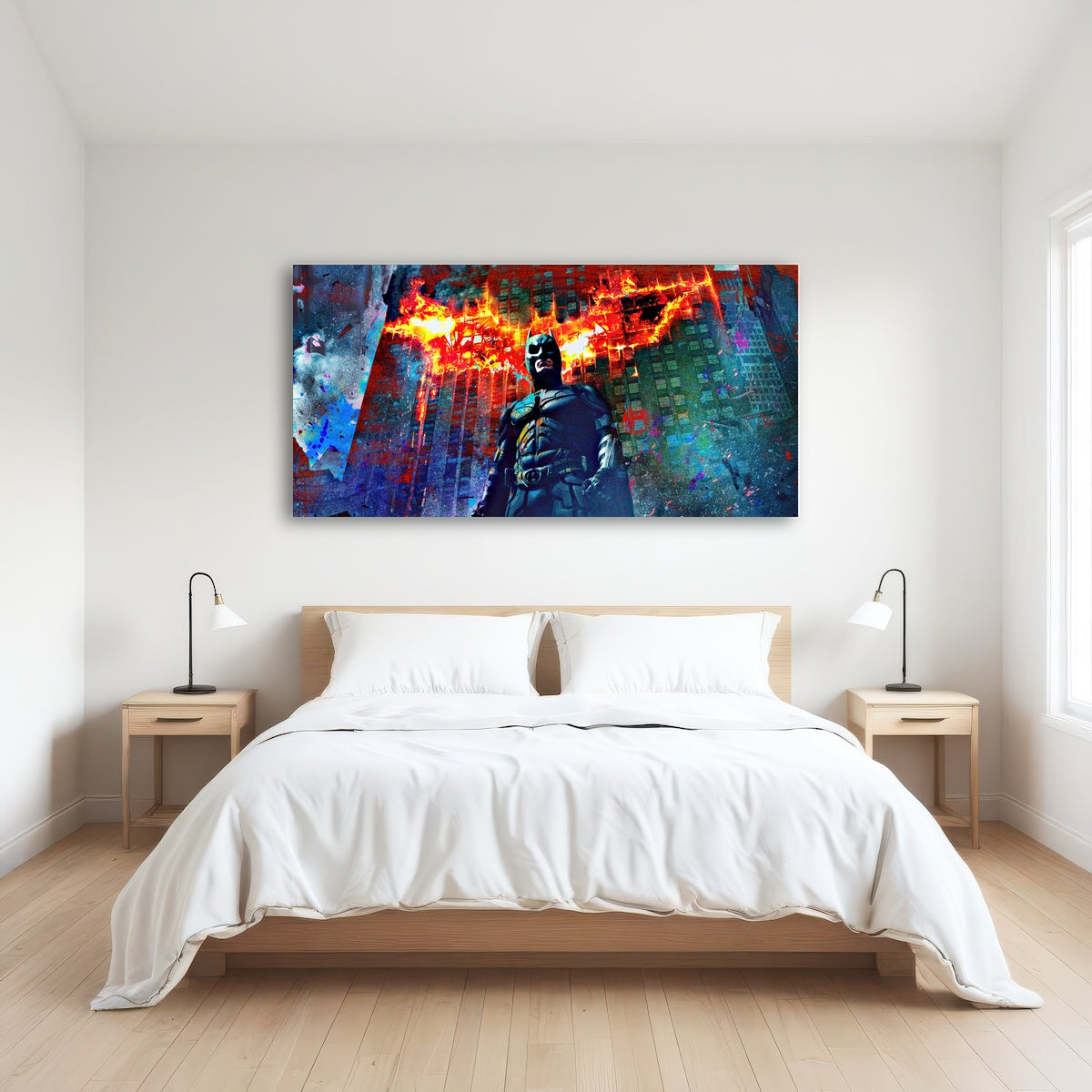 AUTO-MOCKUP ROOM | Dark Knight