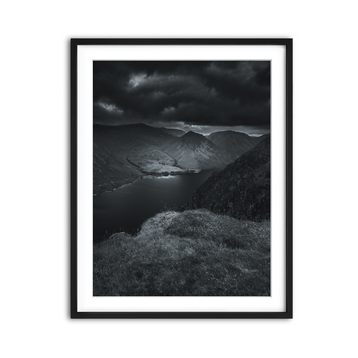 Framed Print 3x4 Black