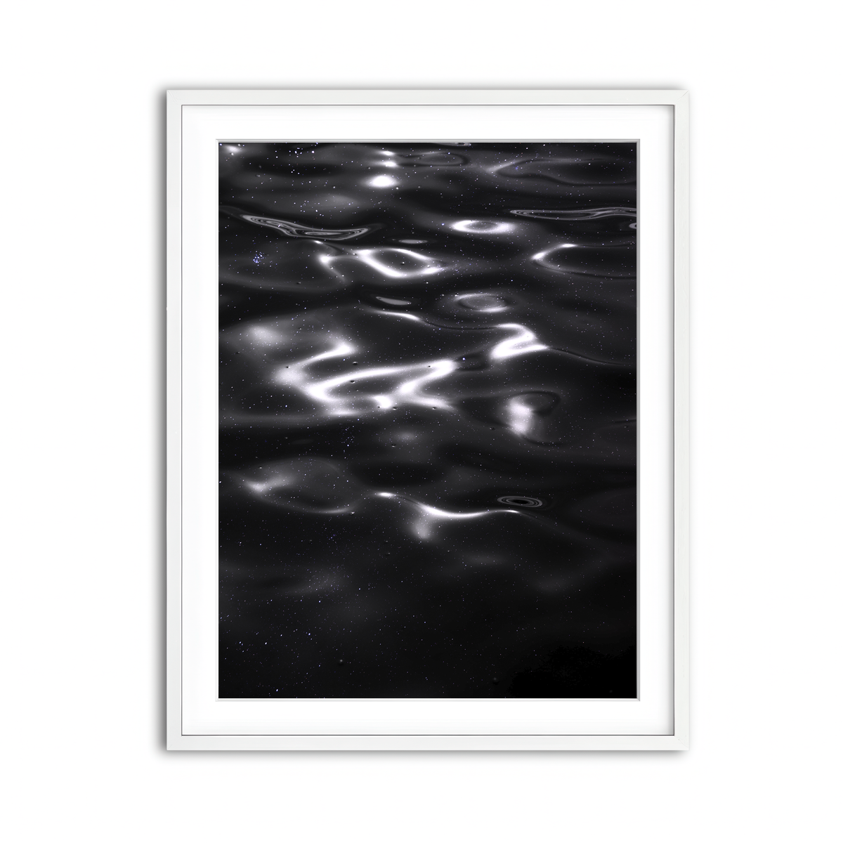 Framed Print 3x4 White