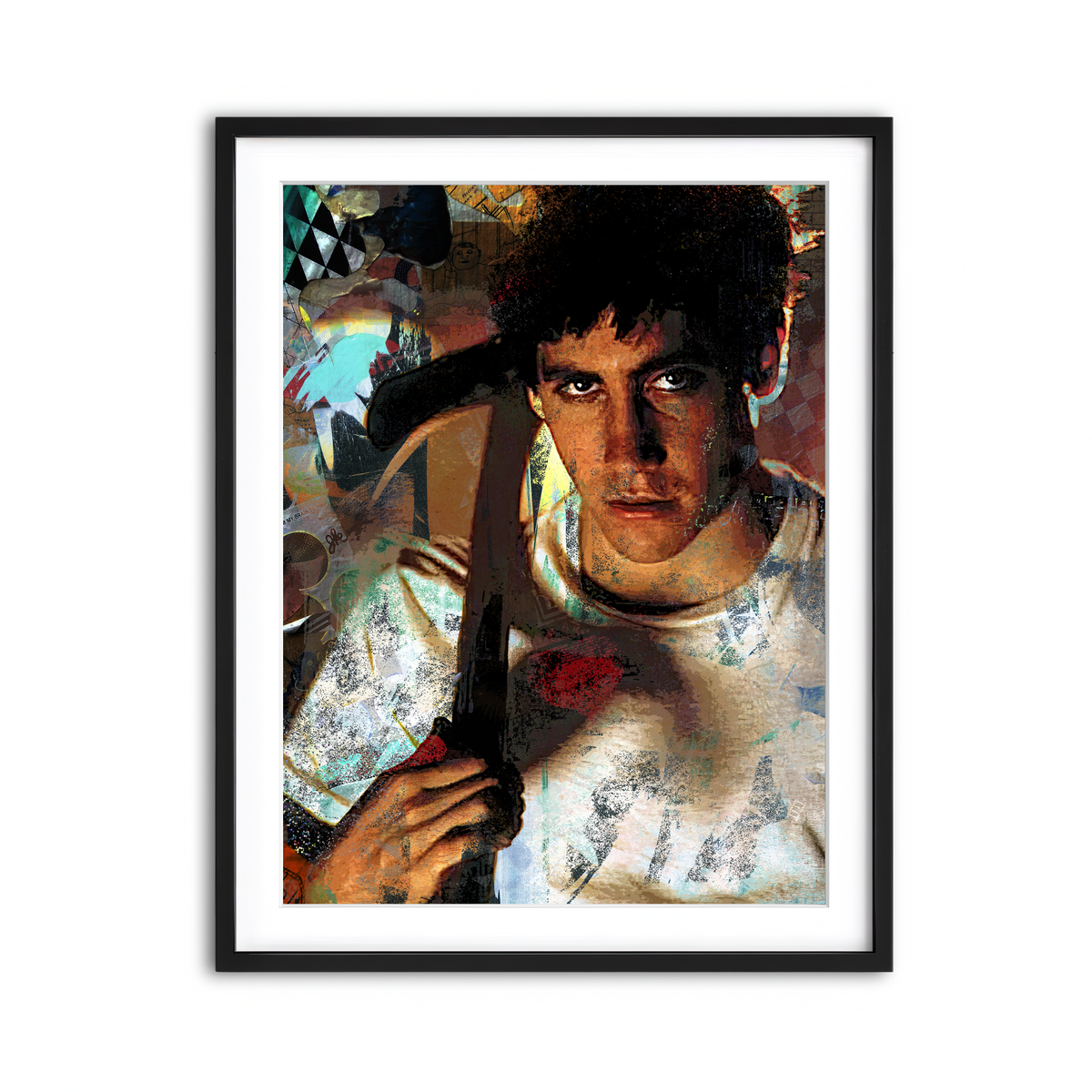 Framed Print 3x4 Black