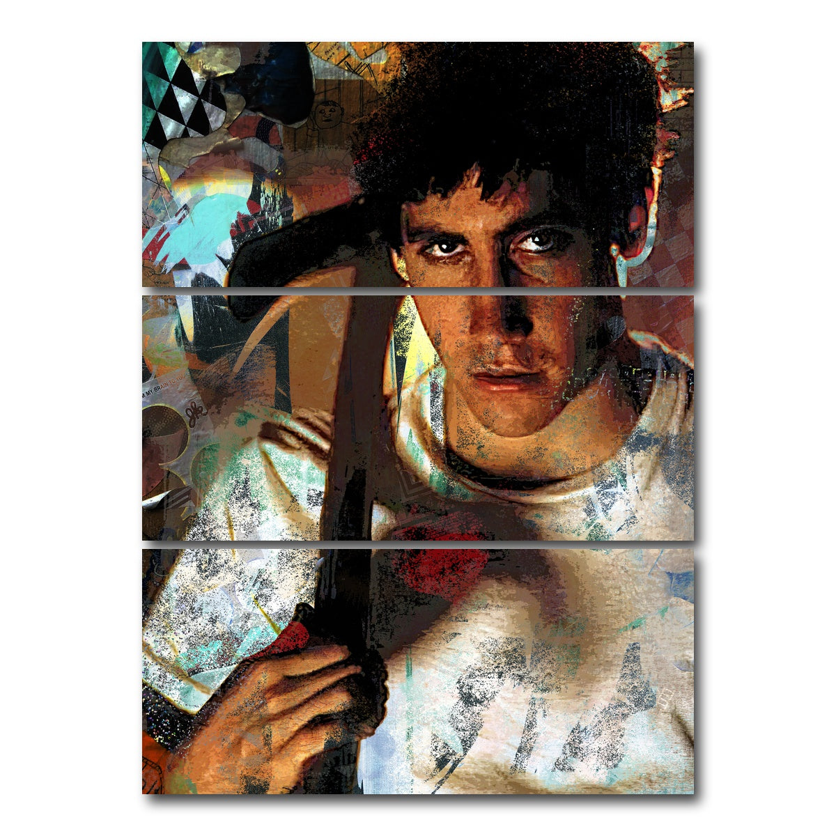 AUTO-MOCKUP WHITE | Darko | 3 Piece | Gallery Wrap Canvas | group=8x18_stacked