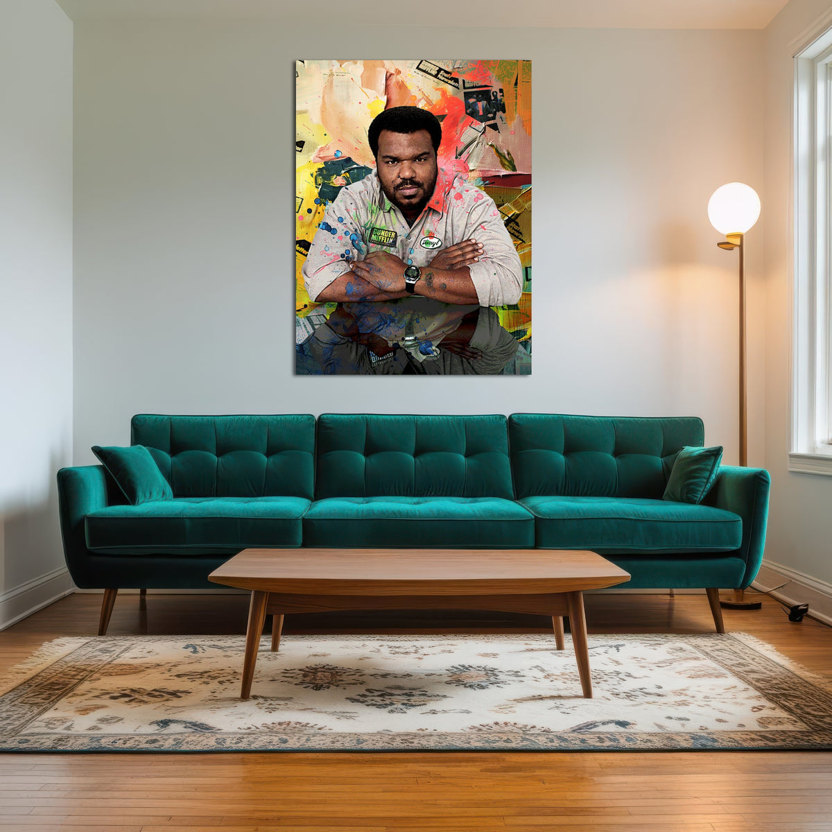 AUTO-MOCKUP ROOM | Darryl - The Office