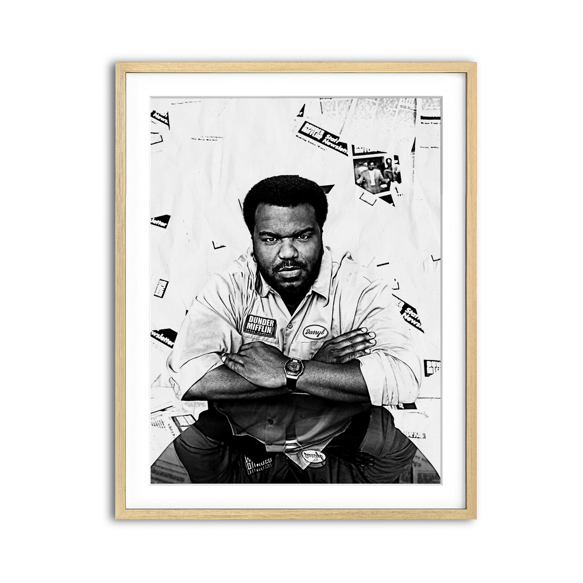 Framed Print 3x4 Natural