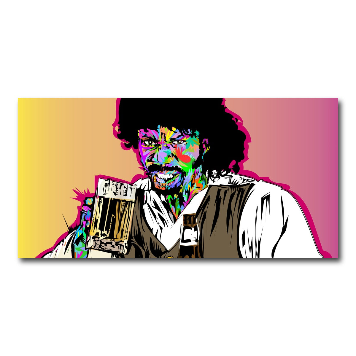 AUTO-MOCKUP WHITE | Dave Chappelle Snl | 1 Piece | Gallery Wrap Canvas | group=2x1